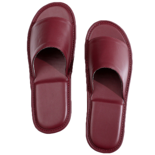 日式凉拖鞋夏季家居家用室内美容院定制防滑地板不臭脚男皮拖鞋女