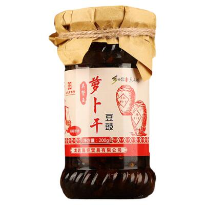 福建闽南特产老字号萝卜干
