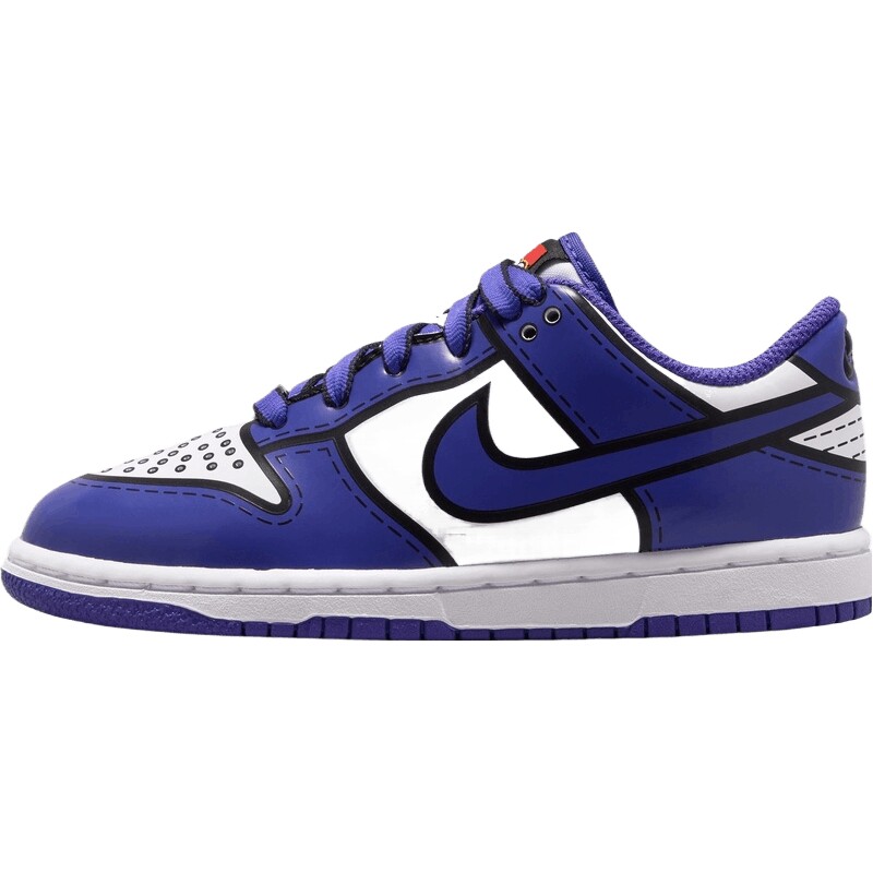 乐高联名丨NIKE耐克小童DUNK低帮板鞋舒适运动休闲鞋II7288-102