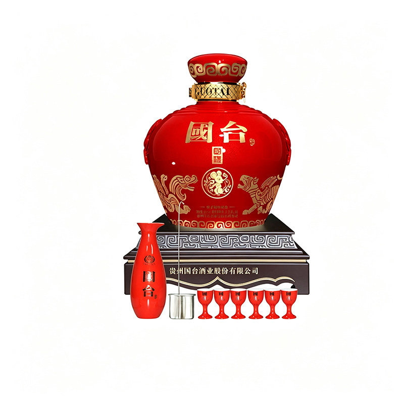 贵州国台53大曲酱香型生肖贺岁版