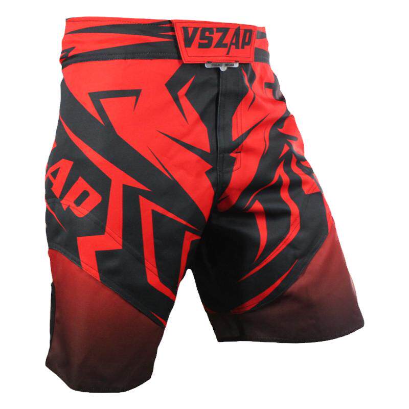 VSZAP SHADOW HUNTER短裤MMA搏击运动毒液综合训练格斗健身泰拳击