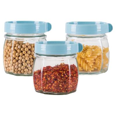 茶叶储存罐零食收纳可爱糖果罐