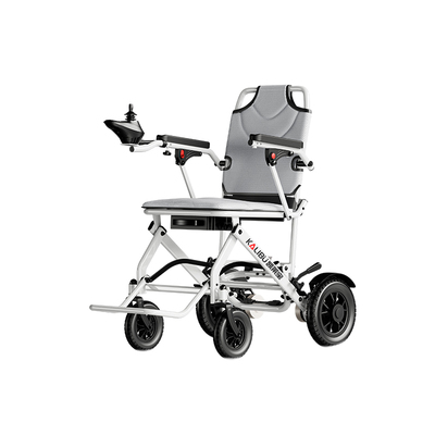 便携可折叠老人电动轮椅代步车