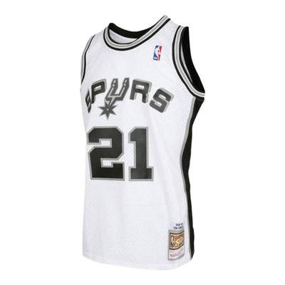 MN马刺队邓肯98-99赛季21号球衣