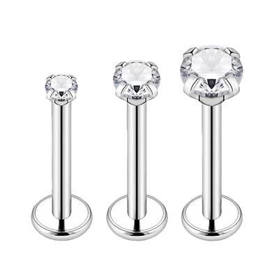 钛研社医学植入级f136钛合金耳钉