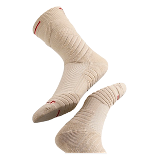 篮球袜斗牛2.0男高帮运动毛巾底实战专业长筒中筒精英厚跑步袜子