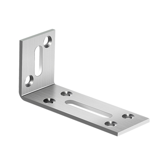 不锈钢角码90度直角固定器连接件l支架置物架片七字型7直角码加厚