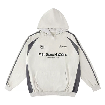 FDR原创国潮新款拼接卫衣FDR