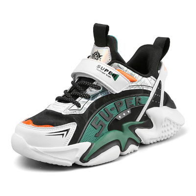 ABC男童鞋子2025年新款秋季皮面