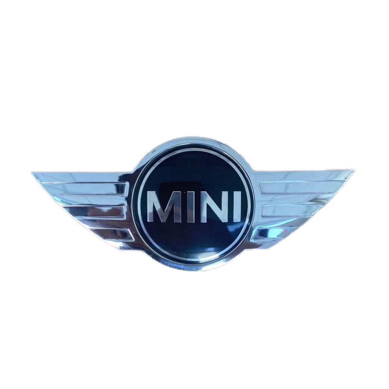 宝马迷你MINI车头logo标贴cooper R55R56R60F56F55机盖标后盖标