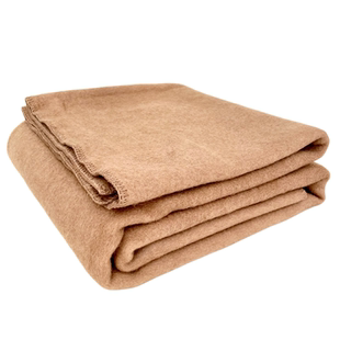 100%纯驼绒毯冬季驼绒毛毯盖毯进口厚毯子羊绒毯午睡毯