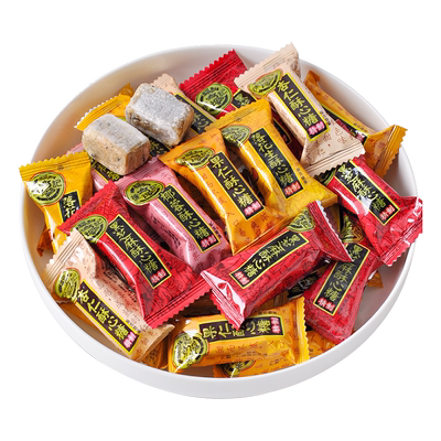 徐福记酥心糖混合味散装