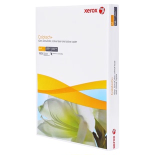 富士施乐（XEROX）A3/A4彩激纸 90g/120g/160g200g彩色激光打印纸彩机纸500张单包 1/3/4/5包整箱