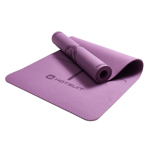HOTSUIT后秀瑜伽垫春季女子健身普拉提垫子帕梅拉减肥运动软胶垫
