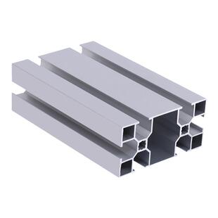 铝型材4080国标工业铝材40X80铝合金40*80自动化设备流水线机框架