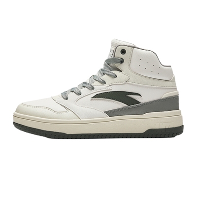 安踏男鞋高帮板鞋休闲鞋