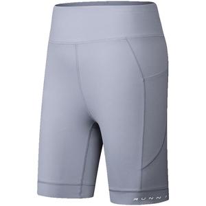 安踏紧身五分裤女夏季薄款冰肤跑步健身训练短裤骑行裤162425301