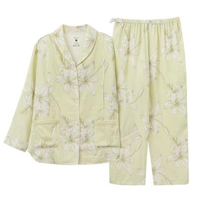 mamiline纯棉月子服夏季