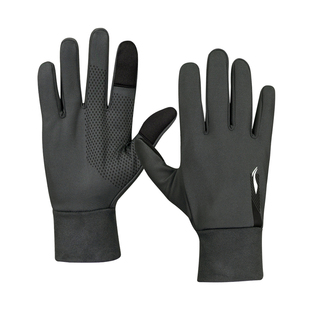 李宁保暖手套可灵活触屏秋冬防风防寒户外骑行外卖男女加绒加厚