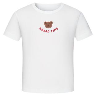 爱慕婴幼奶皮男女宝分体家居服短袖睡衣3A抗菌春夏大屁屁裤