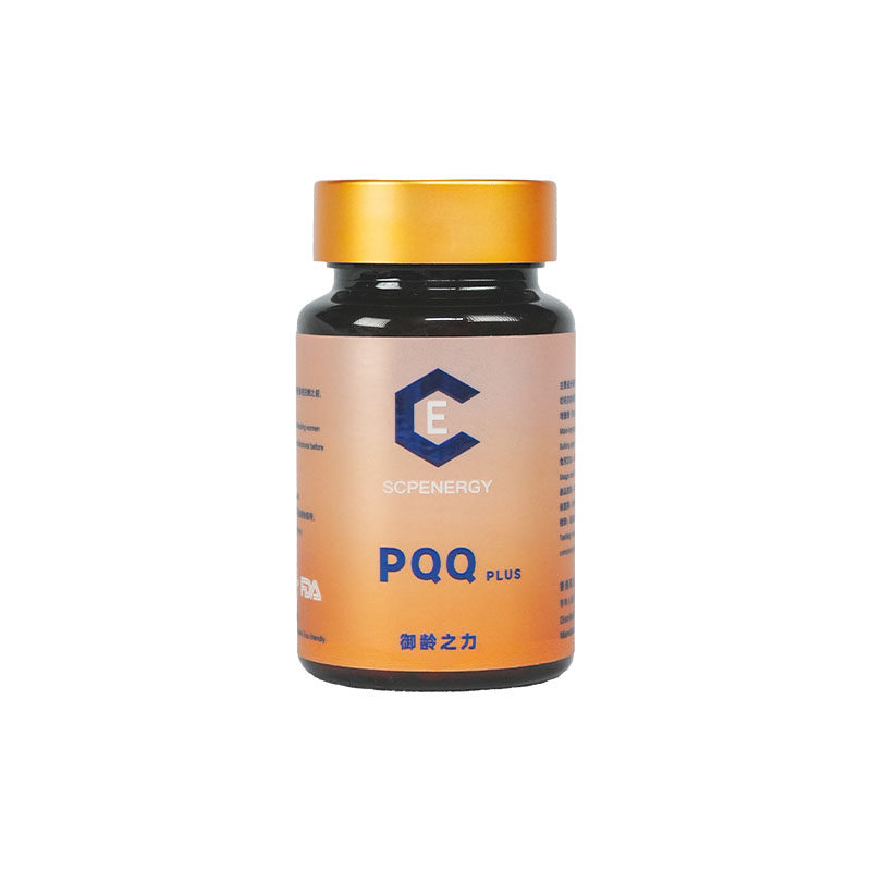 御龄之力PQQ PLUS 【御龄轻】L型麦角硫因 AKG 内外兼修 60粒