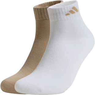 Adidas/阿迪达斯官方正品H ANKLE SOCK 2P男女款袜子两双装KA9254