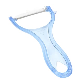 透明不锈钢水果果皮刀家用 削皮刀刨刀削皮器去皮器锋利瓜果刀