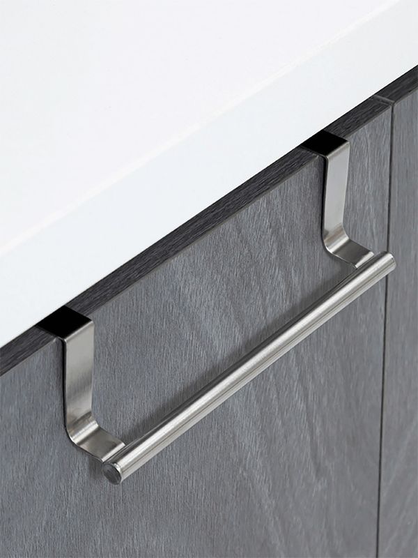 xyt门背挂架不锈钢厨房顶橱柜挂架毛巾布置卡位门横杆抹衣柜墙壁