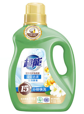 超能低泡洗衣液正品天然替换装