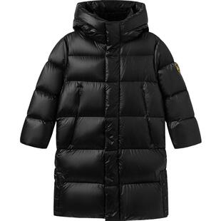 巴拉巴拉童装儿童羽绒服男童女童外套2026新款冬季宝宝长款亲子装