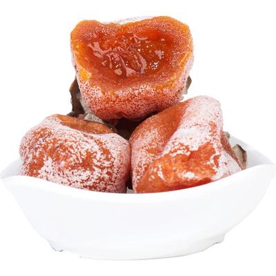 陕西富平特级整箱散装柿饼