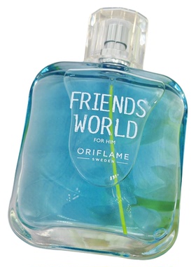欧瑞莲香水他的朋友世界系列75ml芳香调持久留香ORIFLAME官方正品