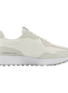 NB327米白低帮运动休闲跑鞋