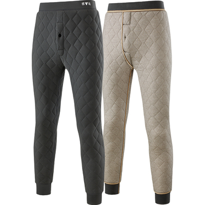 雅鹿东北厚保暖裤100%绵羊毛填充