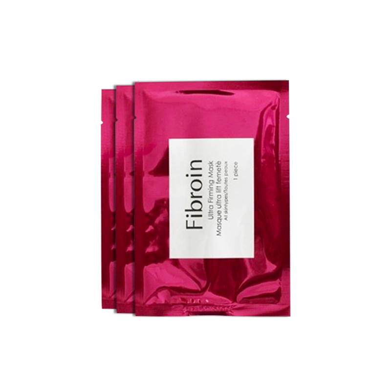 fibroin玻尿酸补水免洗去黄面膜