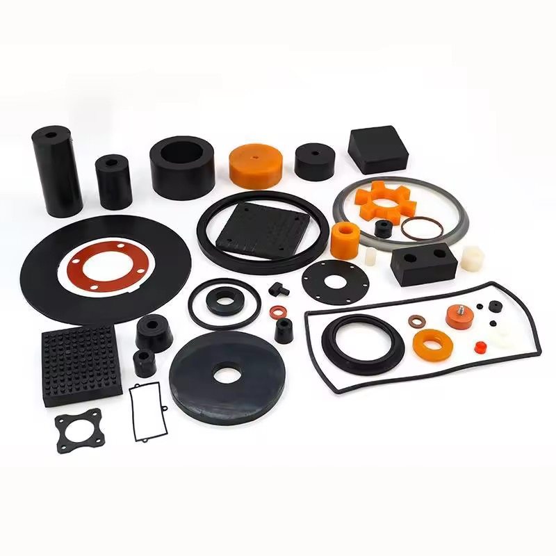 异形件橡胶硅胶制品加工定做定制模具密封垫圈块塞按键套帽保护套