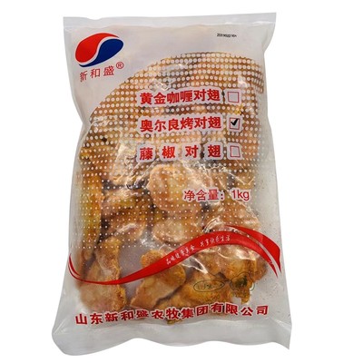 藤椒香辣油炸冷冻琵琶腿整箱包邮