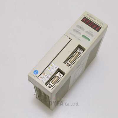 MITSUBISHI used MR-J10A1 100W old working Power on tested AC