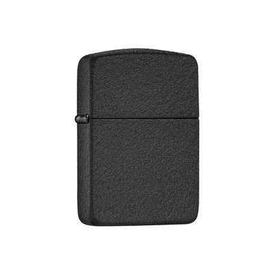 zippo黑裂漆复刻版男士打火机