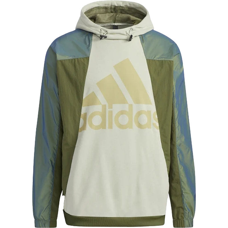 Adidas/阿迪达斯正品秋新款男子运动休闲套头夹克外套 GQ1171