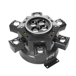 家庭ktv氛围灯声控旋转镭射灯酒吧舞厅气氛灯彩灯舞台灯光旋转灯