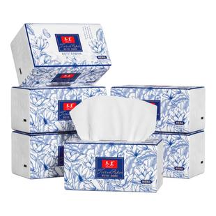 纸巾420张大包抽纸家用实惠装加厚面巾纸餐巾纸手纸厨房卫生纸