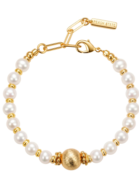 PEACH STATE天然珍珠手链女轻奢小众新款气质手饰品女友生日礼物