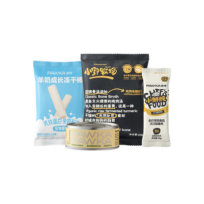 【组合装】PAWAK泡咔猫主粮主食零食冻干猫条猫粮尝鲜组合套装