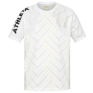 ATHLETA阿仕利塔足球短袖训练服男速干儿童运动T恤组队球衣 02406