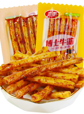 劲丰博士素牛筋劲道耐嚼香辣入味