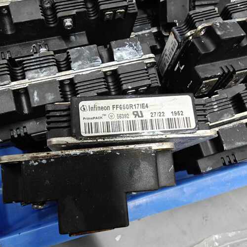 议价FF650R17IE4拆机漂亮维修