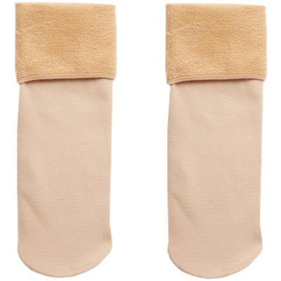 【雪地袜】冬季保暖防寒袜加绒加厚毛袜子男女情侣袜中筒袜秋冬袜