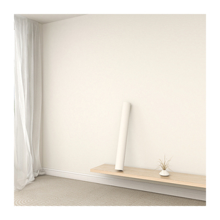 奶油风肤感墙纸自粘防水防潮卧室背景墙高级感家用装饰遮丑墙壁纸