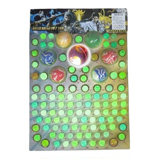 【清仓】龙珠抽抽乐女孩弹力球盲盒发光夜光跳跳球橡胶球儿童玩具